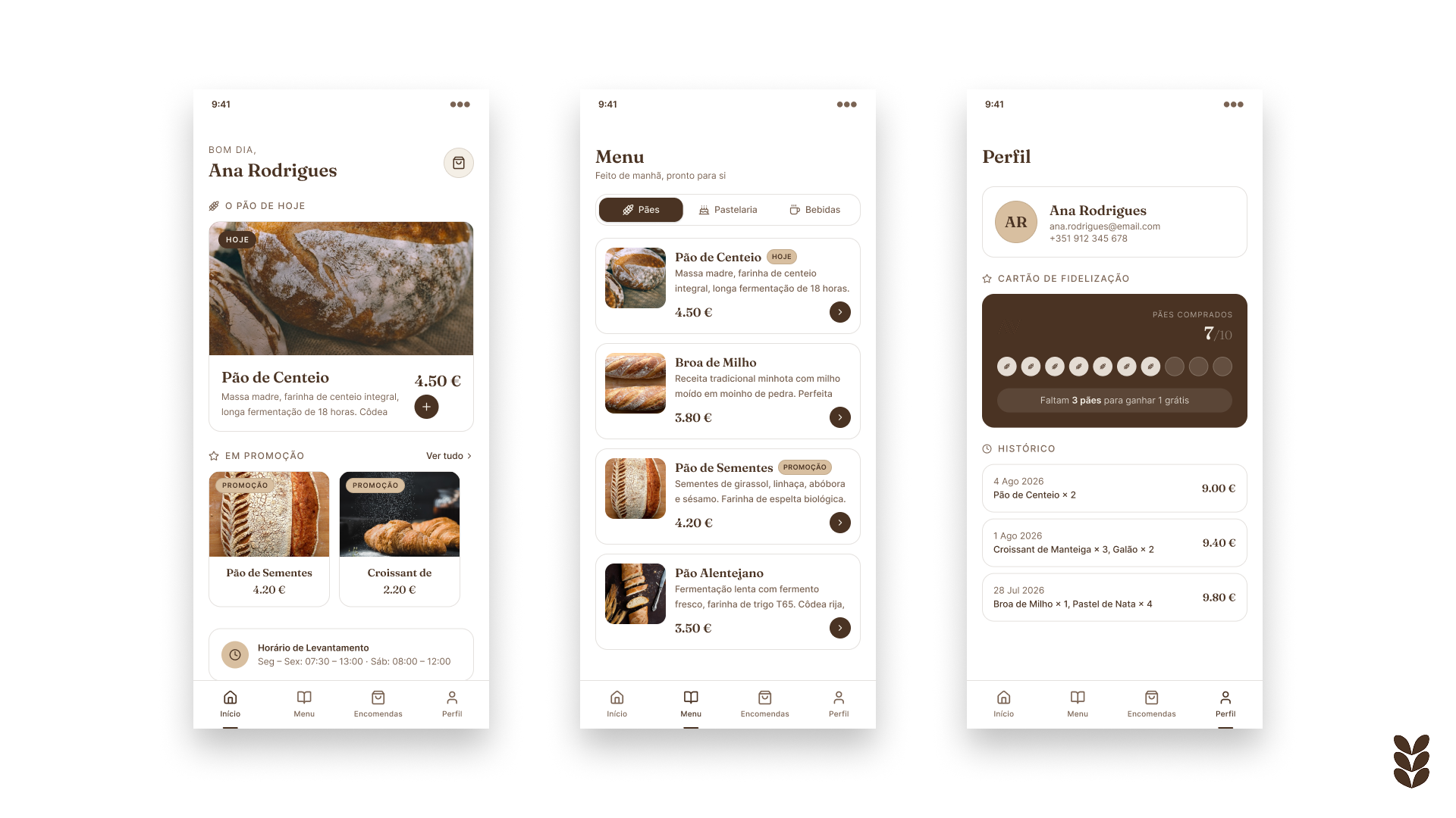 Forno DaVila Brand Identity — imagem 9