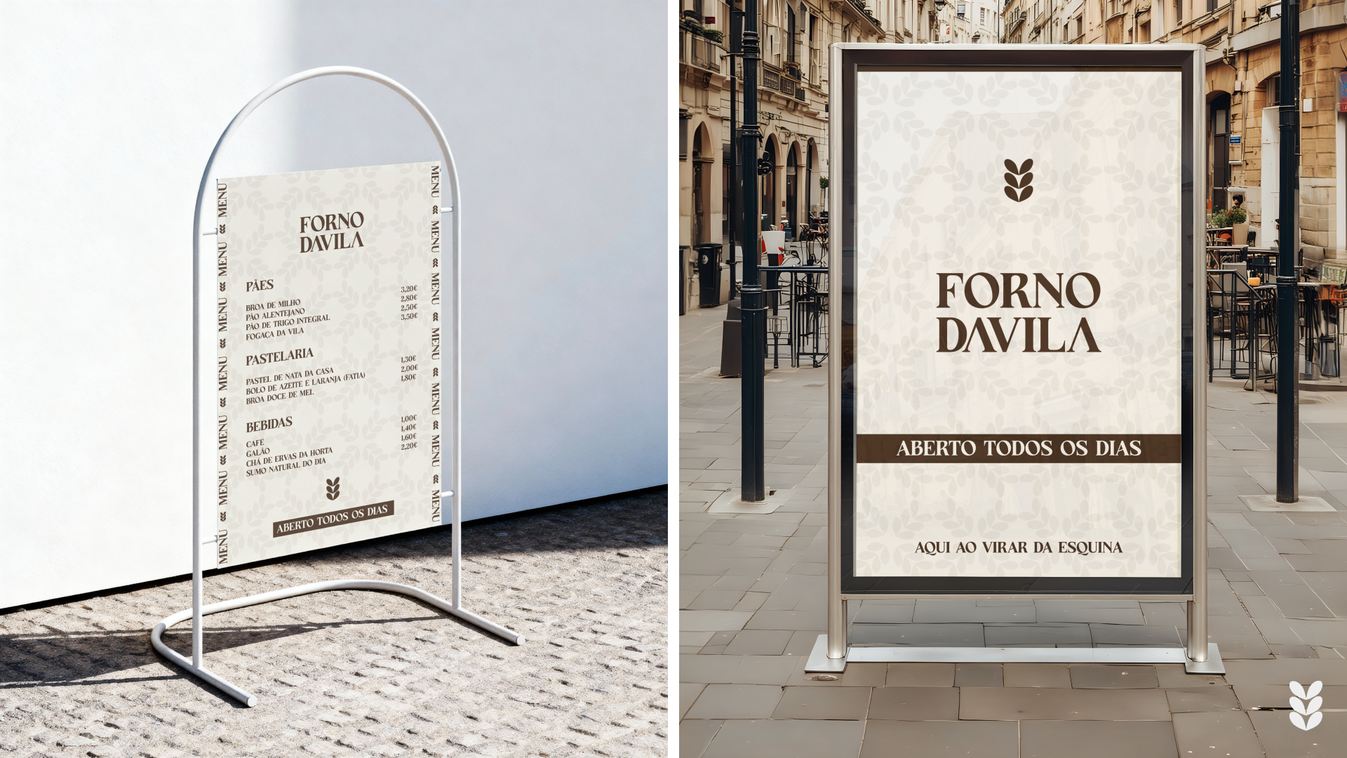 Forno DaVila Brand Identity — imagem 17
