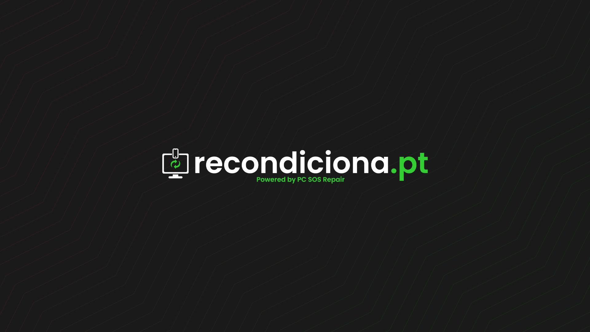 Capa da identidade visual recondiciona.pt